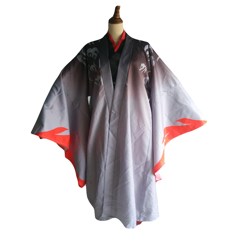 Magic Road COS quần áo tổ tiên quần áo anime màu xanh quên máy trang phục cổ xưa phong cách cổ đại Wei Wuyi Yiling tổ tiên cosplay trang phục nam đồ ngủ cosplay nữ sinh