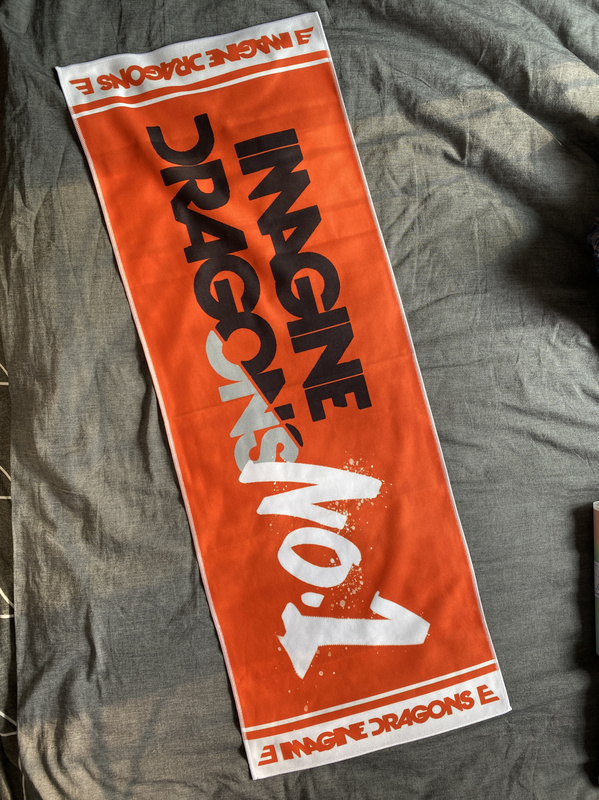 Imagine Dragons Self-Made Towel (Double-Sided) Imagine Dragons Self-Made Towel (Double-Sided)