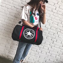 Sports bag fitness bag mens and womens training bag large-capacity one-shoulder portable travel bag large-capacity luggage bag cylinder bag