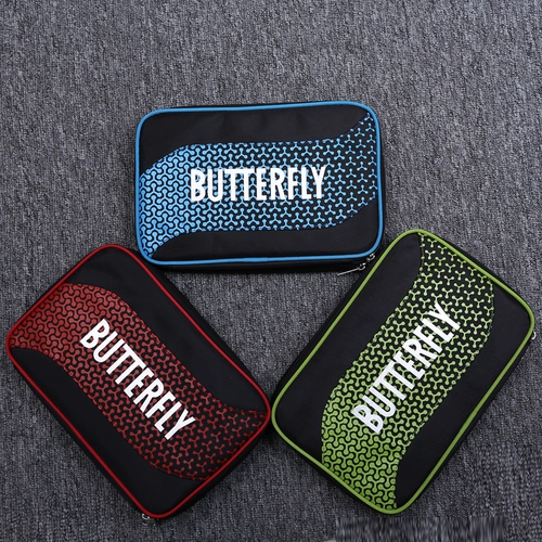 Двухэтажная квадратная ракетка для настольного тенниса, вместительная и большая сумка-органайзер