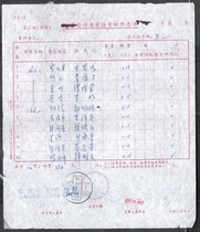 1978 post office full payment separate registered mail list postal business documents philatelic stamps interest collection hot sale