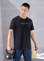 Testep male short sleeve T-shirt 2022 Summer new breathable running casual sports half-sleeve shirt 978229010202