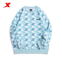 Special step Womens sweatshirt 2022 spring new full print knitted pullover casual sportlet 978128920394