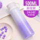 Cup cách nhiệt nữ thời trang phong cách Harajuku Sinh viên cầm tay đơn giản và đáng yêu công suất lớn thép không gỉ trẻ em cốc nhỏ - Tách bình thuỷ tinh đựng nước
