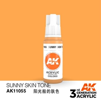 AK11055 солнечный цвет кожи