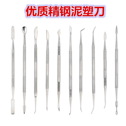 √ Мягкая керамика из нержавеющей стали глиняной скульптуры.