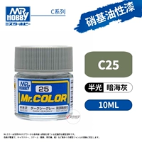 C25 темно -морское серое