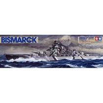 √ Yingli Tamiya assembled model 1 350 BISMARCK Bismarck battleship 78013
