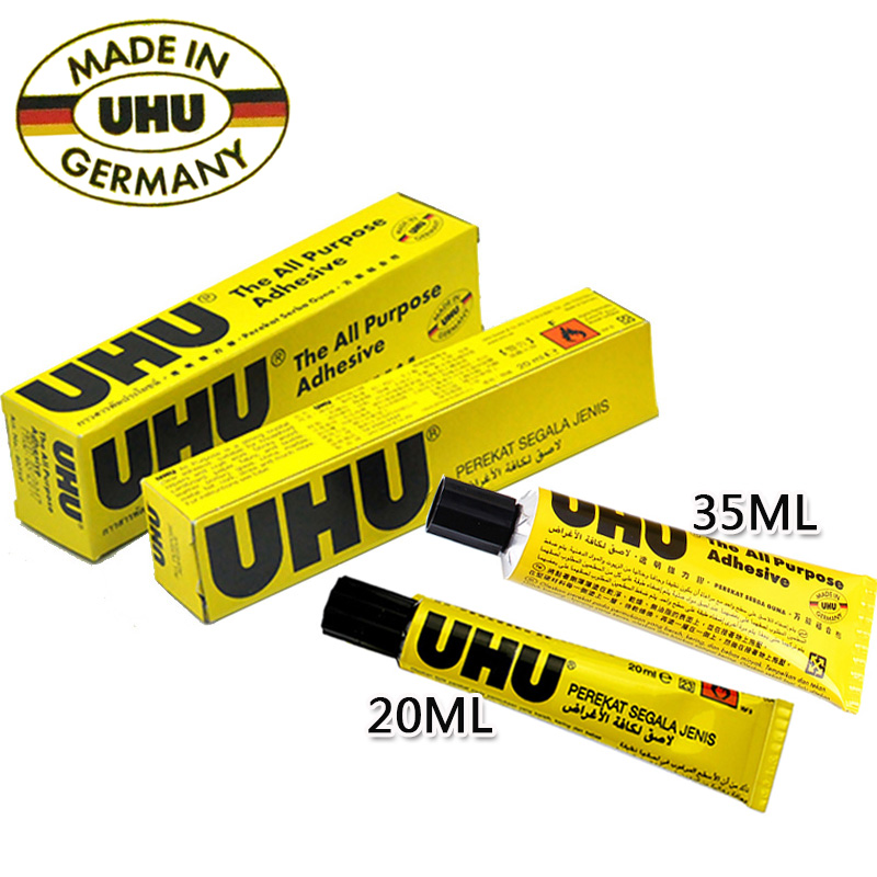 √ UHU transparent strong model scene glue 35ML German friendly brand super glue super glue