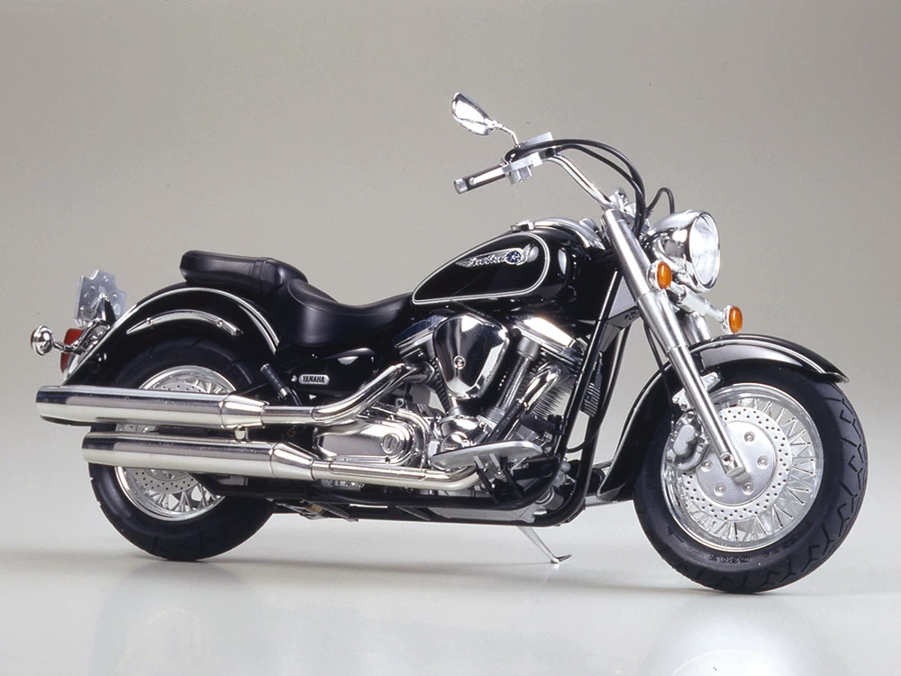 √ Сборная модель мотоцикла Tamiya 1/12, мотоцикл Yamaha XV1600 Road Star, 14080