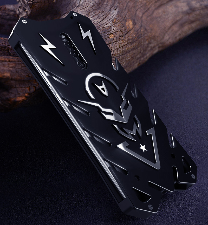 SIMON New THOR II Aviation Aluminum Alloy Shockproof Armor Metal Case Cover for vivo X27 Pro