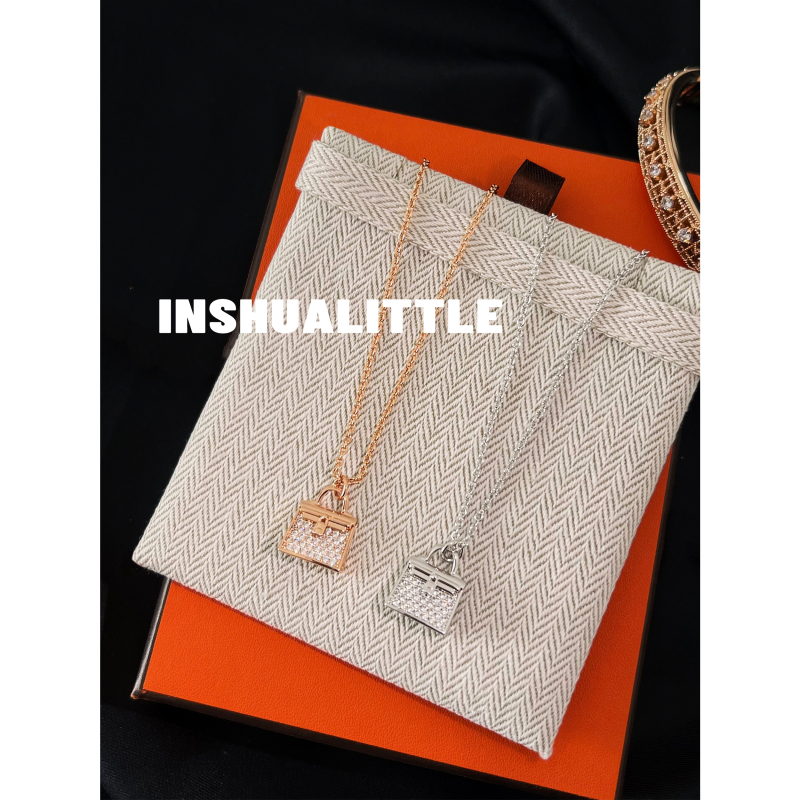 Inshu6.6/The Actual Product Is Absolutely Stunning! 26S Classic Rhinestone Bag Necklace for Women Inshu6.6/The Actual Product Is Absolutely Stunning! 26S Classic Rhinestone Bag Necklace for Women