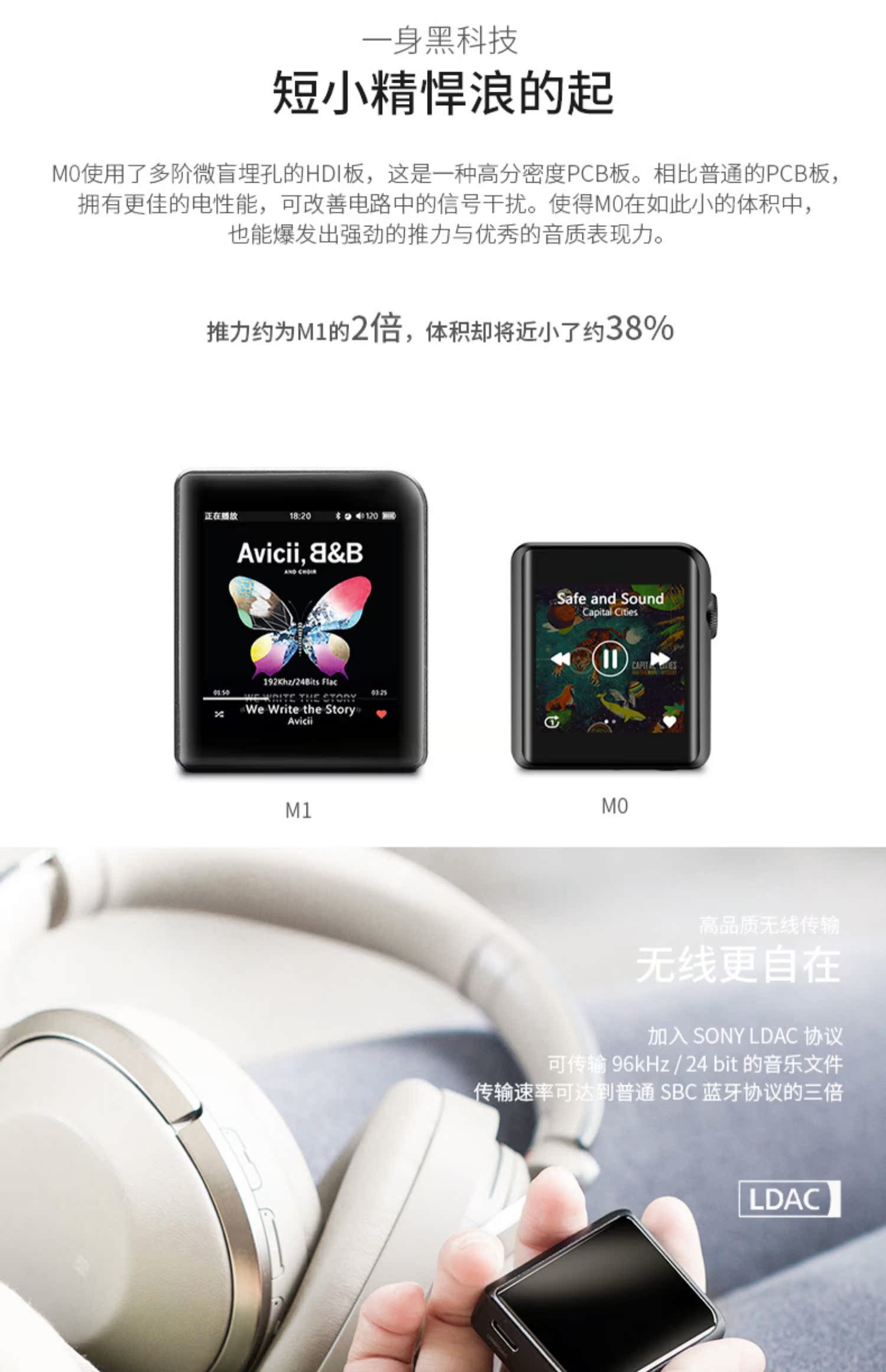 máy nghe nhạc ipod touch 2019 Tinh thần núi m0 lossless hifi sốt máy nghe nhạc phía trước mp3 Bluetooth mini Walkman chạy mo di động - Máy nghe nhạc mp3 máy nghe nhạc ipod classic