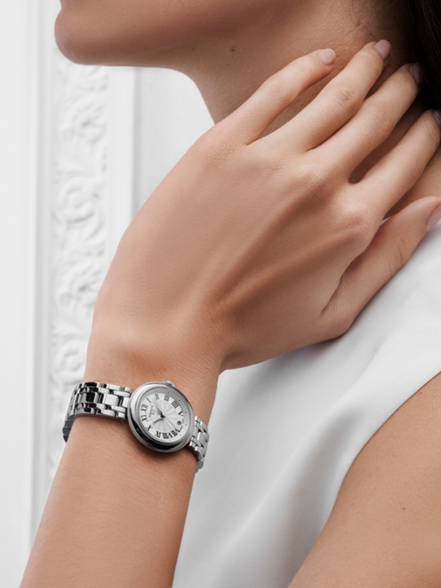 Tissot Tisso Official New Product Little Beauty Series Quartz Steel Band Watch Women's Watch as a Gift for Girlfriend