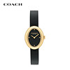 COACH Sammy Series Belt Oval Numeralless Dial Quartz Women's Watch as a Gift for Your Girlfriend