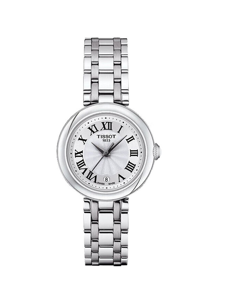 Tissot Tisso Official New Product Little Beauty Series Quartz Steel Band Watch Women's Watch as a Gift for Girlfriend
