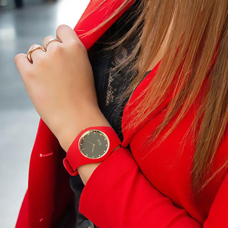 Aishi Watch Lo Series Fashionable and Simple ins Style Watch for Men and Women Quartz Waterproof Watch