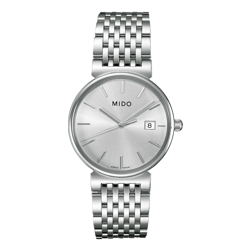 Switzerland MIDO Durui series steel belt quartz simple fashion trend male expression couple watch