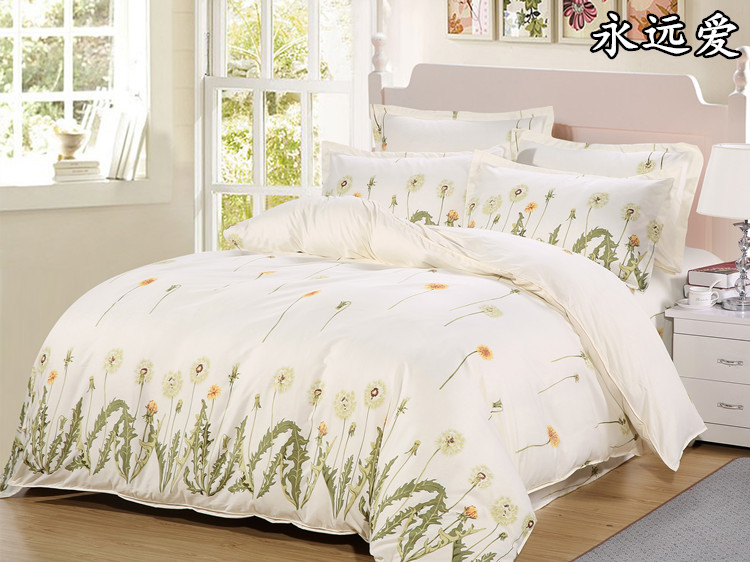 Chần duy nhất ký túc xá sinh viên duy nhất quilt cover 1.5 1.8 2 m giường đôi 150 * 200x230 bộ đồ giường