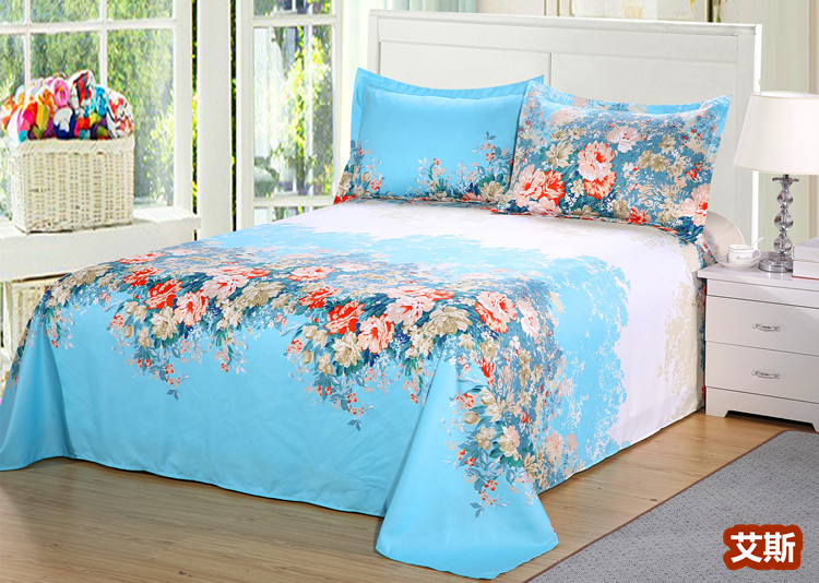 Khăn trải giường đơn gấp đôi 2,5m ký túc xá sinh viên 1,8 mét giường đơn giường 1,5 / 1,6 / 2,3 mét drap nệm