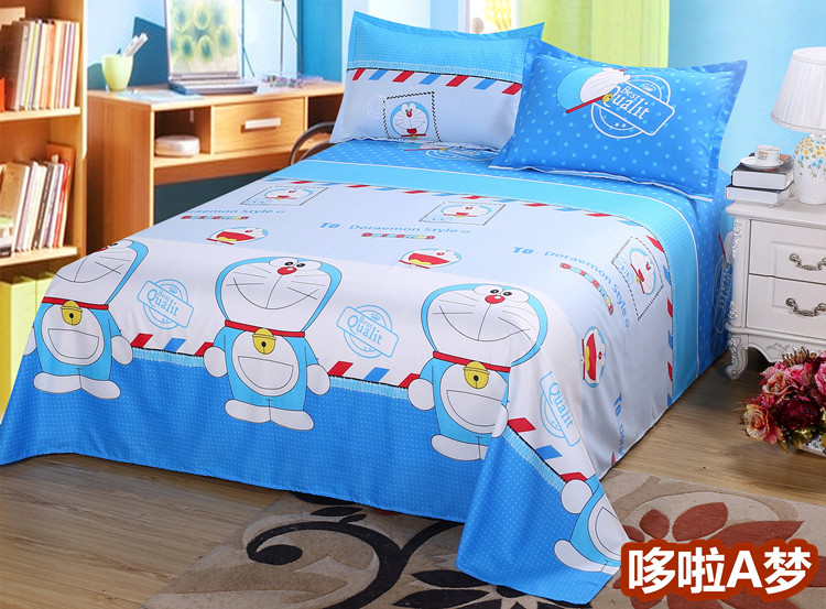 Khăn trải giường đơn gấp đôi 2,5m ký túc xá sinh viên 1,8 mét giường đơn giường 1,5 / 1,6 / 2,3 mét drap nệm