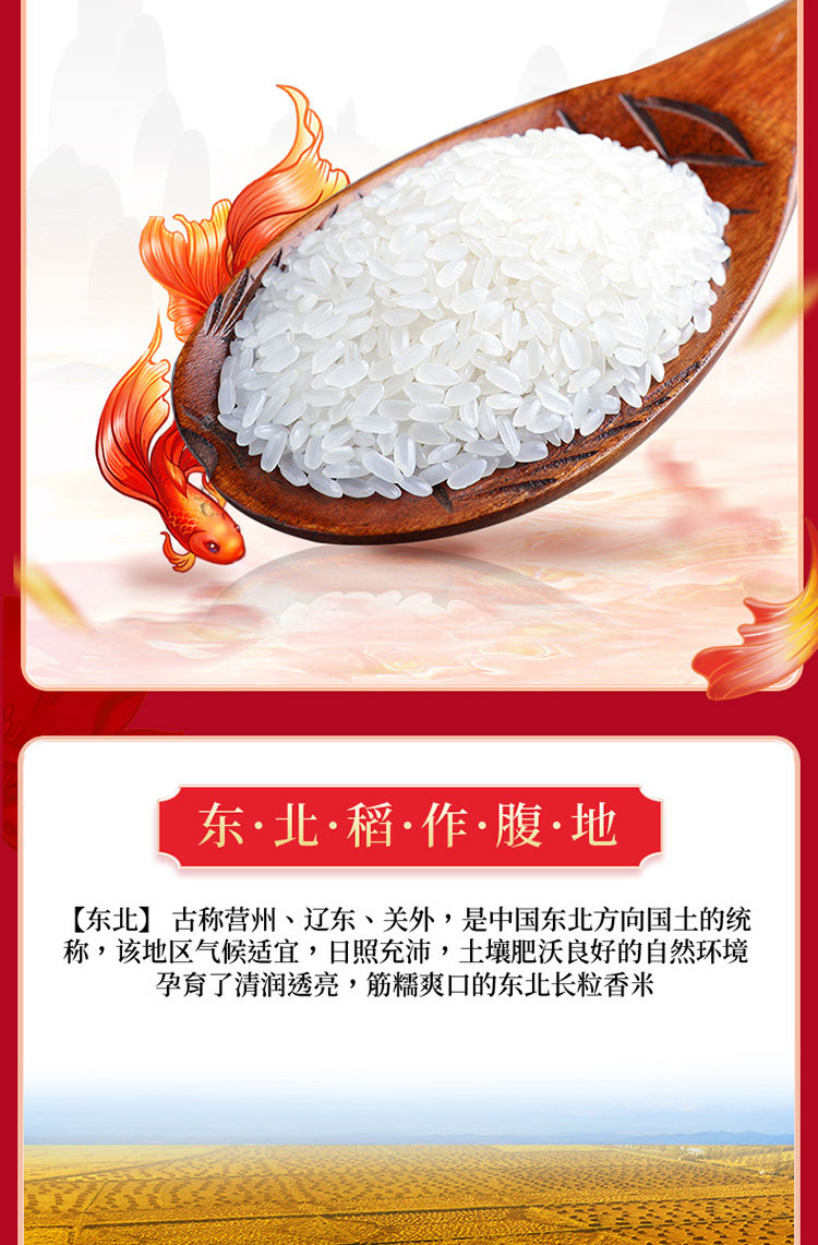 安享好物 安享D级粳米-十月稻田长粒香大米 国标