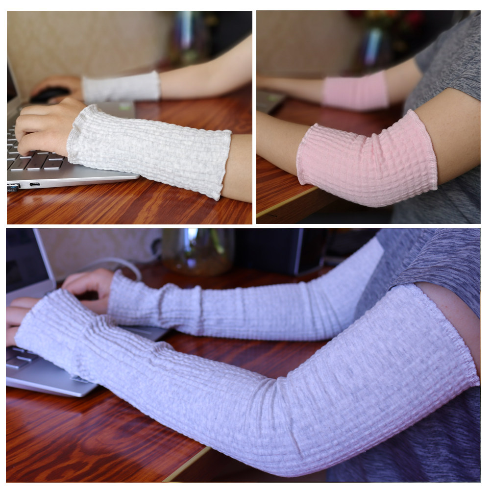 Wristband women's thin section ins tide summer day elbow guard breastfeeding arm confinement knee men's warm elbow joint hand sheath