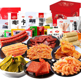 【90包】卫龙 食品网红辣条大礼包