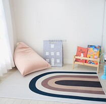 ins Wind rainbow arches floor mat mat doormat childrens room childrens clothing store decoration mat carpet photography props