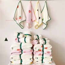 Parent-child absorbent bath towel towel combination strong absorbent nano spinning slippery yarn bath towel swimming shawl wash face towel