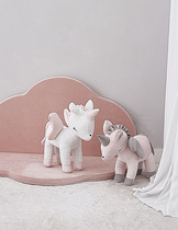 Unicorn plush toy sleeping doll doll Birthday gift girl child pillow doll creative