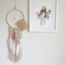 ins Indian dream catcher hanging wind chimes make up for birthday Chinese Valentines Day Valentines Day Photo home decoration