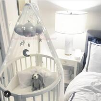 ins childrens room tent accessories cloud raindrops three-dimensional hanging decoration photo background props scene arrangement props