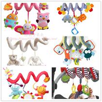 Baby baby plush music bed around the car pendant ornaments bedside wind chimes Bell puzzle educational boys and girls toys 0-1 years old