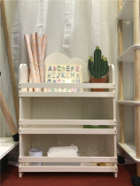 ins Nordic simple childrens simple bookshelf baby landing cloud bookcase kindergarten picture book bookshelf childrens room