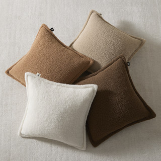 Neues kissen in limitierter auflage nr. 4 windless living plüschkissen nachahmung wolle modell zimmer wohnzimmer sofa hotel rückenlehne tasche