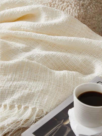 Large Bed Blanket, Air Conditioning Blanket, Throw Blanket, Sofa Cover Blanket, Office Nap Blanket, Guesthouse Bed Blanket, Bed End Blanket