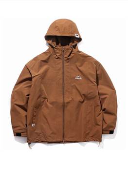 ບໍ່ມີໃຜຮູ້ລະບົບພູເຂົາທີ່ມີປະໂຫຍດໃນເສື້ອກັນຫນາວກາງແຈ້ງຂອງແມ່ຍິງແນວໂນ້ມແຫ່ງຊາດ retro windproof jacket ວ່າງຜູ້ຊາຍ jacket