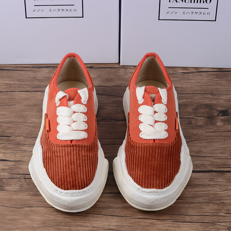 MADNESS Yu Wenle Sanyuan Kangyu dissolving shoes men Liu Wen the same couple canvas shoes MMY heightening shoes women