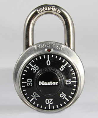 Promotion of original Mast gym locker lock school hotel lock stainless steel combination lock 1500MCND