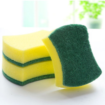 Wash cleaning wipe clean scouring cloth glass dish brush pan decontamination durable sponge wipe kitchen decontamination clean brush