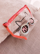 Makeup Packs Ins Wind Super Fire Waterproof Portable Women Travel Transparent Large Capacity Skincare Toiletries Cashier Bag cassettes