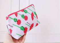 Qian Bi Flowers Shake Sound 100 Hitch Fashion Net Red Makeup Bag Pen Bag Miscellaneous Bag Jewelry Bag Kits Brush Bag