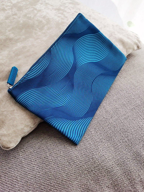 Be'erquan Canvas Makeup Bag Ins Wind Portable Women Travel Skincare Toiletries Bag Collection Na Bag Bill Bag Pen Bag