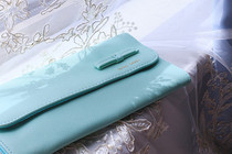 11 Makeup Brush Wrap Cortical Makeup Pen Cashier Bag Portable Makeup Tool Brushed Roll Style Empty Brush Bag