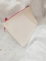 Lancome PU Makeup Bag Woman Portable Large Capacity Superior Sens Travel Wash Toiletries Cashier Bag