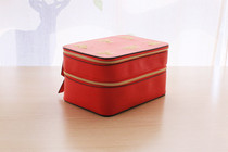 Yars Landei High Quality Makeup Case Bag Travel Portable Mini Carry-on Red Bag Small Cosmetics Containing Bag