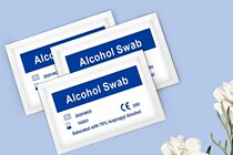 Disposable alcohol disinfection tablets Outdoor first aid alcohol tablets Mobile phone wound disinfection alcohol cotton wipes