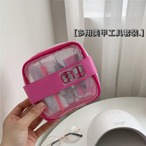 Mechia Tools Manicure Nail Bruising Professional Die Leather Cut Softener Open Shop Home Frosted Strips Suit Complete