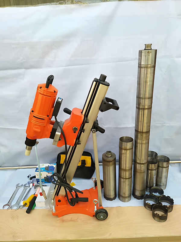 Hz-500 Tunnel Arch Core Drilling Machine 2.3m Deep Hole Arch Drilling Machine Automatic Electric Core Drilling Machine
